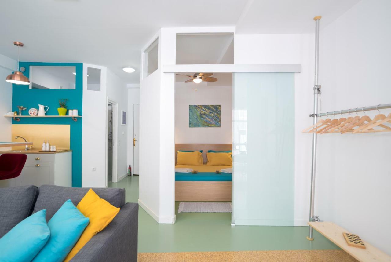 Delfini Home Plaka/Acropolis Athene Buitenkant foto